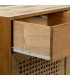 Taquillón oriental madera cuerda con dos puertas y dos cajones 4
