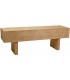 Mueble TV estilo oriental de madera y cuerda con tres cajones 3