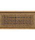Mueble TV estilo oriental de madera y cuerda con tres cajones 6