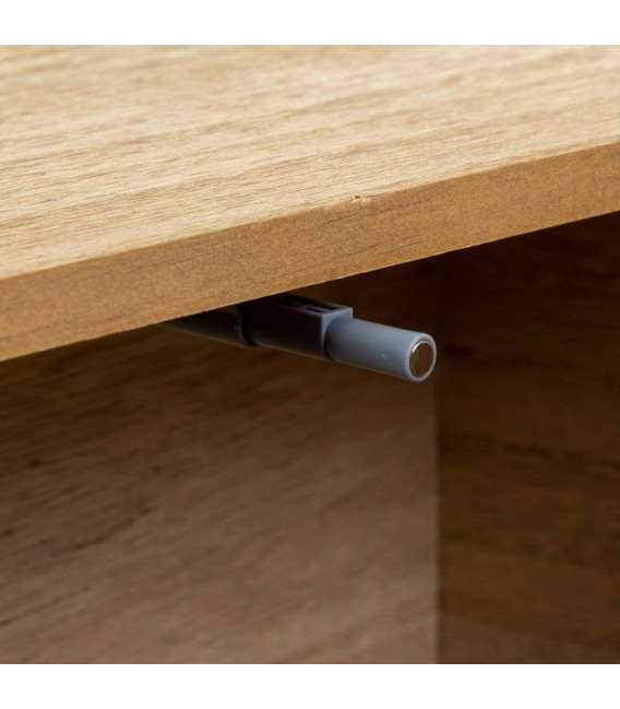 MUEBLE DE TV 130 X 36 X 45 SAKURA MADERA Y CUERDA