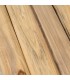 Mesa centro cuadrada pequeña madera maciza teca natural boho 4