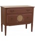 COMODA 88 X 38 X 72 BRUTU MADERA MACIZA NOGAL