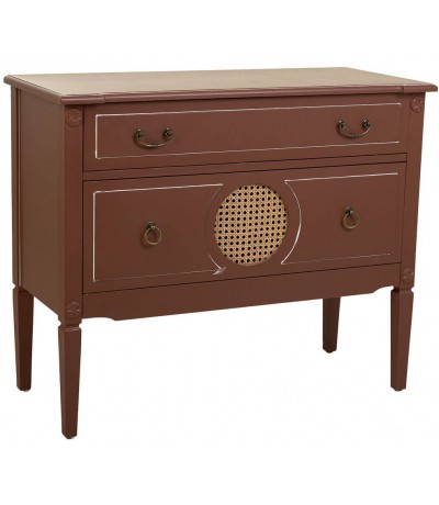 COMODA 88 X 38 X 72 BRUTU MADERA MACIZA NOGAL