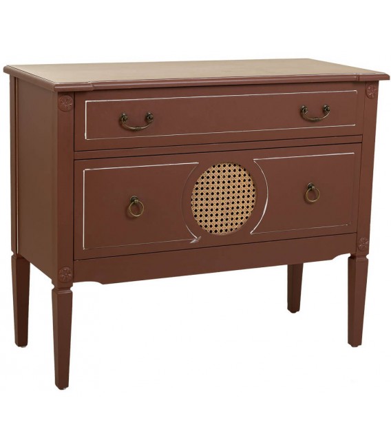 COMODA 88 X 38 X 72 BRUTU MADERA MACIZA NOGAL