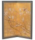 Cuadro oriental grande lienzo pintado a mano con marco de madera