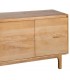 Aparador madera mango de cuatro puertas estilo boho natural 3