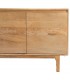 Aparador madera mango de cuatro puertas estilo boho natural 4