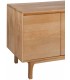 Aparador madera mango de cuatro puertas estilo boho natural 5