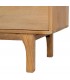 Aparador madera mango de cuatro puertas estilo boho natural 6