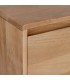 Aparador madera mango de cuatro puertas estilo boho natural 7