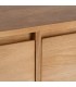 Aparador madera mango de cuatro puertas estilo boho natural 8