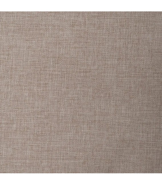 Set exterior sofá 2 plazas sillones mesa acero beige moderno 10