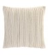 Set 2 cojines macramé algodón beige desenfundables ibicenco