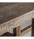 Mesa de comedor XXL madera maciza olmo estilo boho natural 2
