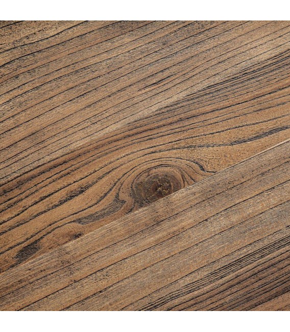 Mesa de comedor XXL madera maciza olmo estilo boho natural 6