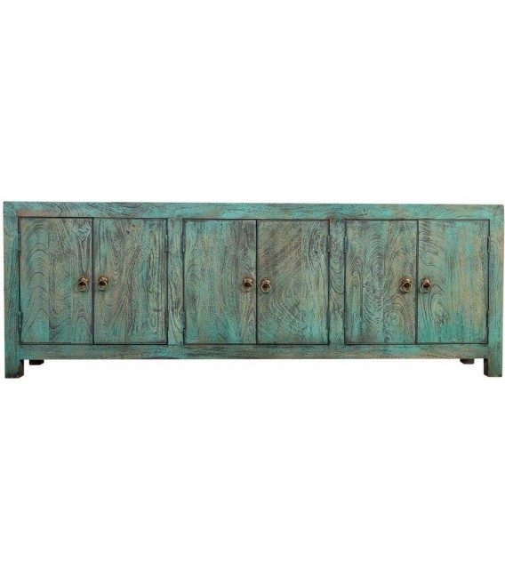 APARADOR 200 X 40 X 70 TUTTI MADERA MACIZA ABETO VERDE