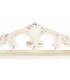Estantería color blanco roto rozado de madera estilo romántico 4