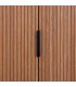 Armario alacena industrial de madera color nogal estilo industrial 4