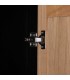 Armario alacena industrial de madera color nogal estilo industrial 5