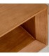 Mueble de TV extensible  madera de roble con cerámica mármol 4