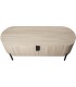 Mueble de TV de madera natural con papel travertino contemporáneo 3
