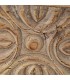 Consola de entrada étnica en madera de mango tallada artesanal 8