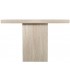 Consola de entrada madera efecto travertino estilo contemporáneo  1