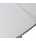 Mesa de comedor redonda cerámica mármol estilo contemporáneo 2