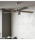 VENTILADOR DC NADIR MADERA Y METAL GRIS MDMHOGAR