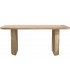 Mesa comedor rectangular XL madera mango natural estilo boho 1
