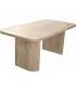Mesa comedor rectangular XL madera mango natural estilo boho