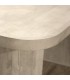 Mesa comedor rectangular XL madera mango natural estilo boho 3
