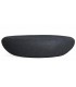 Mesa de centro de hormigón armado en negro estilo industrial 1