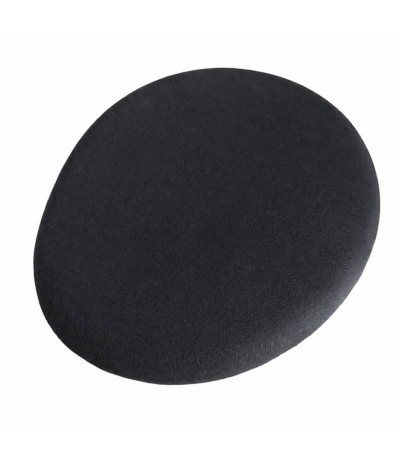 Mesa de centro de hormigón armado en negro estilo industrial