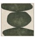 Cuadro abstracto en verde lienzo decorativo moderno elegante