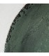 Cuadro abstracto en verde lienzo decorativo moderno elegante 4