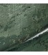 Cuadro abstracto en verde lienzo decorativo moderno elegante 5
