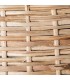 Jarron estilo ibicenco mimbre natural decorativo grande suelo 3