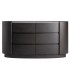 COMODA 140 X 45 X 75 CARLS MADERA DE ROBLE EN NEGRO