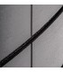 COMODA 140 X 45 X 75 CARLS MADERA DE ROBLE EN NEGRO