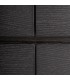 COMODA 140 X 45 X 75 CARLS MADERA DE ROBLE EN NEGRO