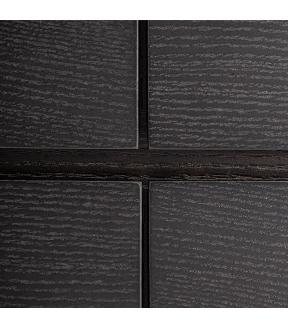 COMODA 140 X 45 X 75 CARLS MADERA DE ROBLE EN NEGRO