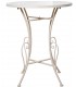 Set de mesa y sillas plegables colonial con cerámica floral 1