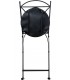 Set mesa y sillas plegables industrial con cerámica decorativa 3