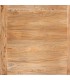 Mesa de comedor extensible madera olmo estilo clásico natural 6