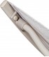 Set de dos hamacas exterior aluminio y textil crema reclinables 3