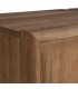 Estantería XL madera de pino natural con 4 puertas estilo boho 7