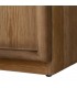 Estantería XL madera de pino natural con 4 puertas estilo boho 11