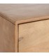 Armario alacena de madera de mango natural estilo boho natural 3
