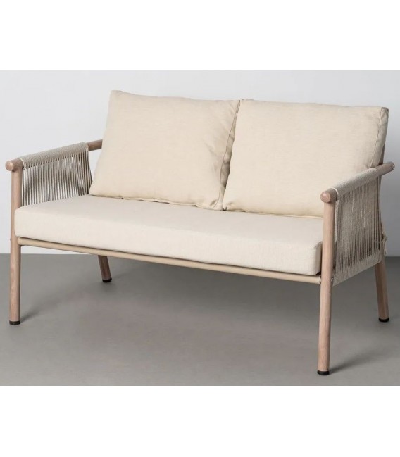 Set exterior mesa sofá y sillones ratán estilo contemporáneo 2